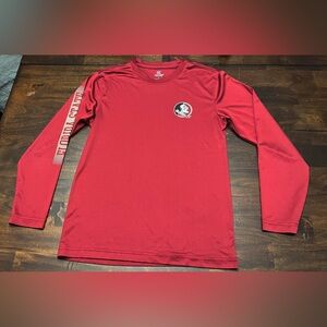 Colosseum FSU Florida State Seminoles Long Sleeve Shirt size Youth L (16-18)